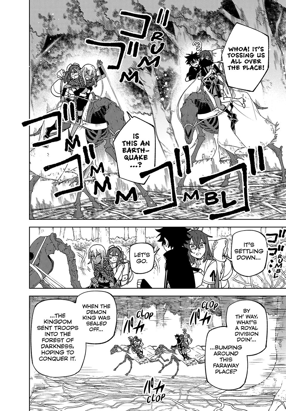 My S-Rank Party Fired Me For Being A Cursificer ~ I Can Only Make “Cursed Items”, But They’re Artifact Class! Chapter 42 - page 28