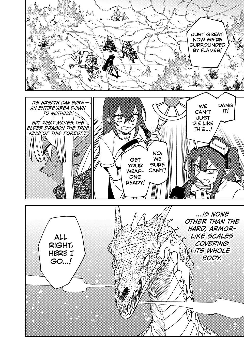 My S-Rank Party Fired Me For Being A Cursificer ~ I Can Only Make “Cursed Items”, But They’re Artifact Class! Chapter 42 - page 33