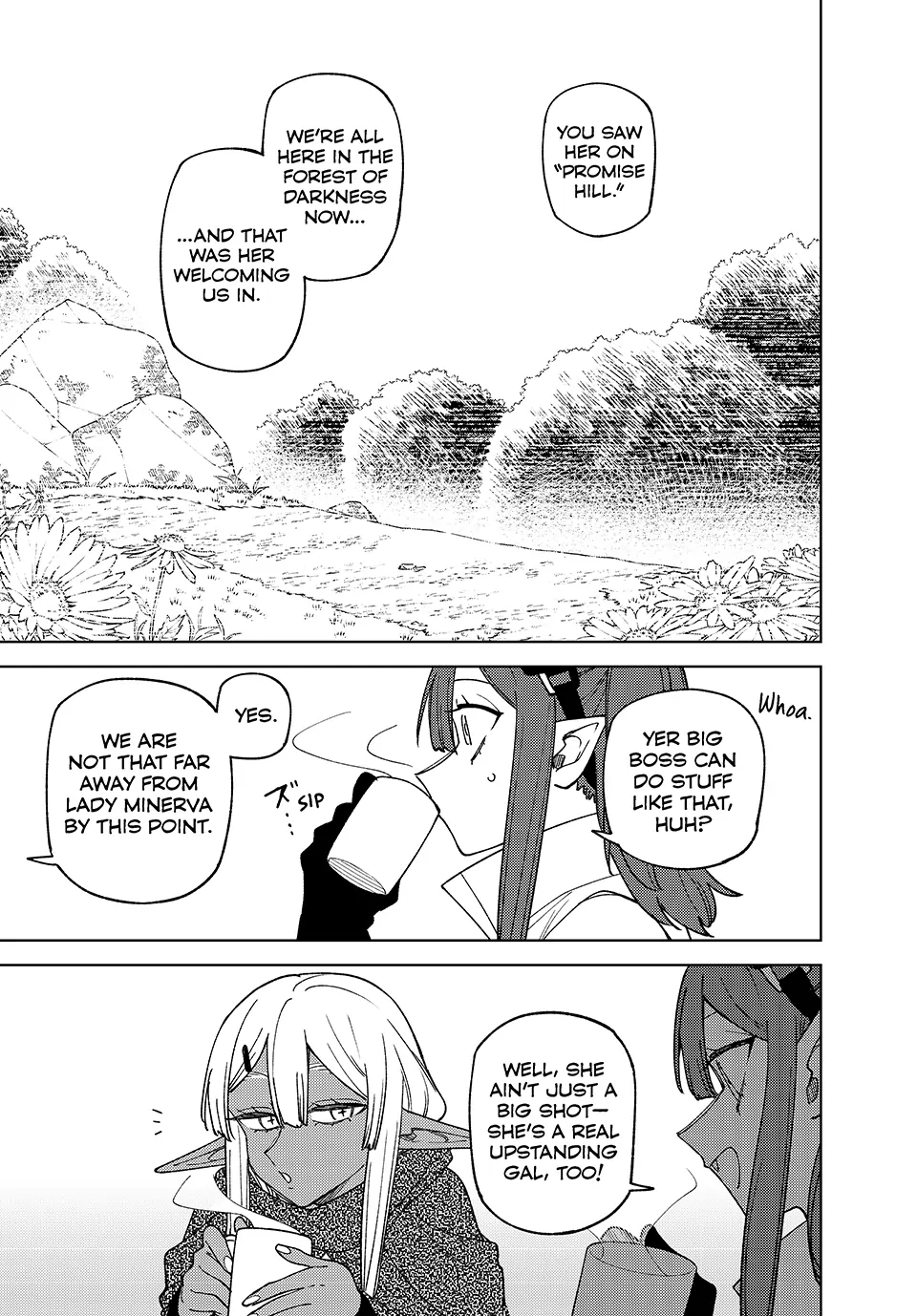 My S-Rank Party Fired Me For Being A Cursificer ~ I Can Only Make “Cursed Items”, But They’re Artifact Class! Chapter 42 - page 4