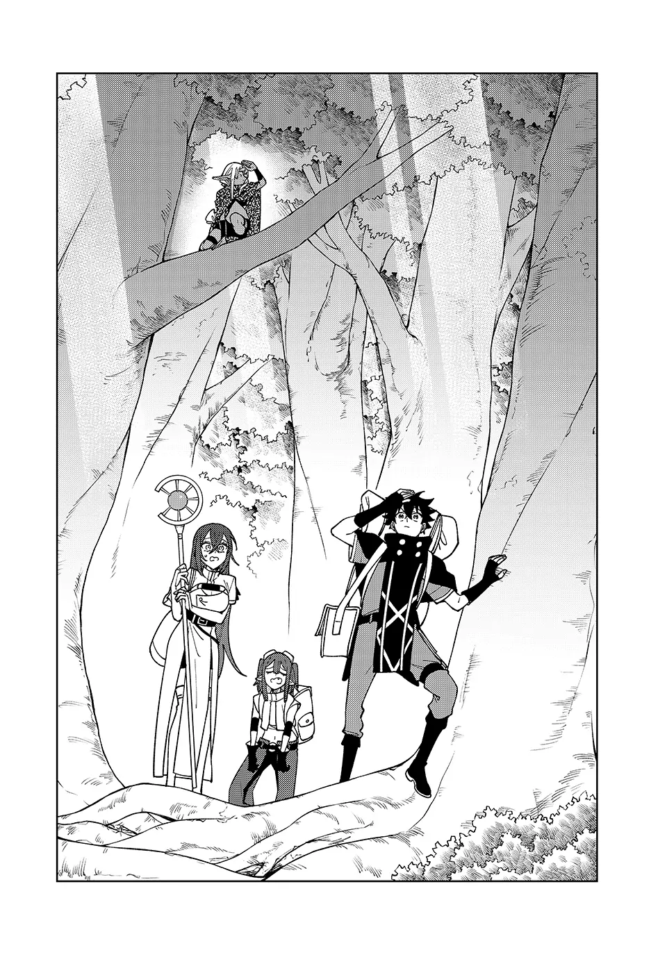 My S-Rank Party Fired Me For Being A Cursificer ~ I Can Only Make “Cursed Items”, But They’re Artifact Class! Chapter 42 - page 6