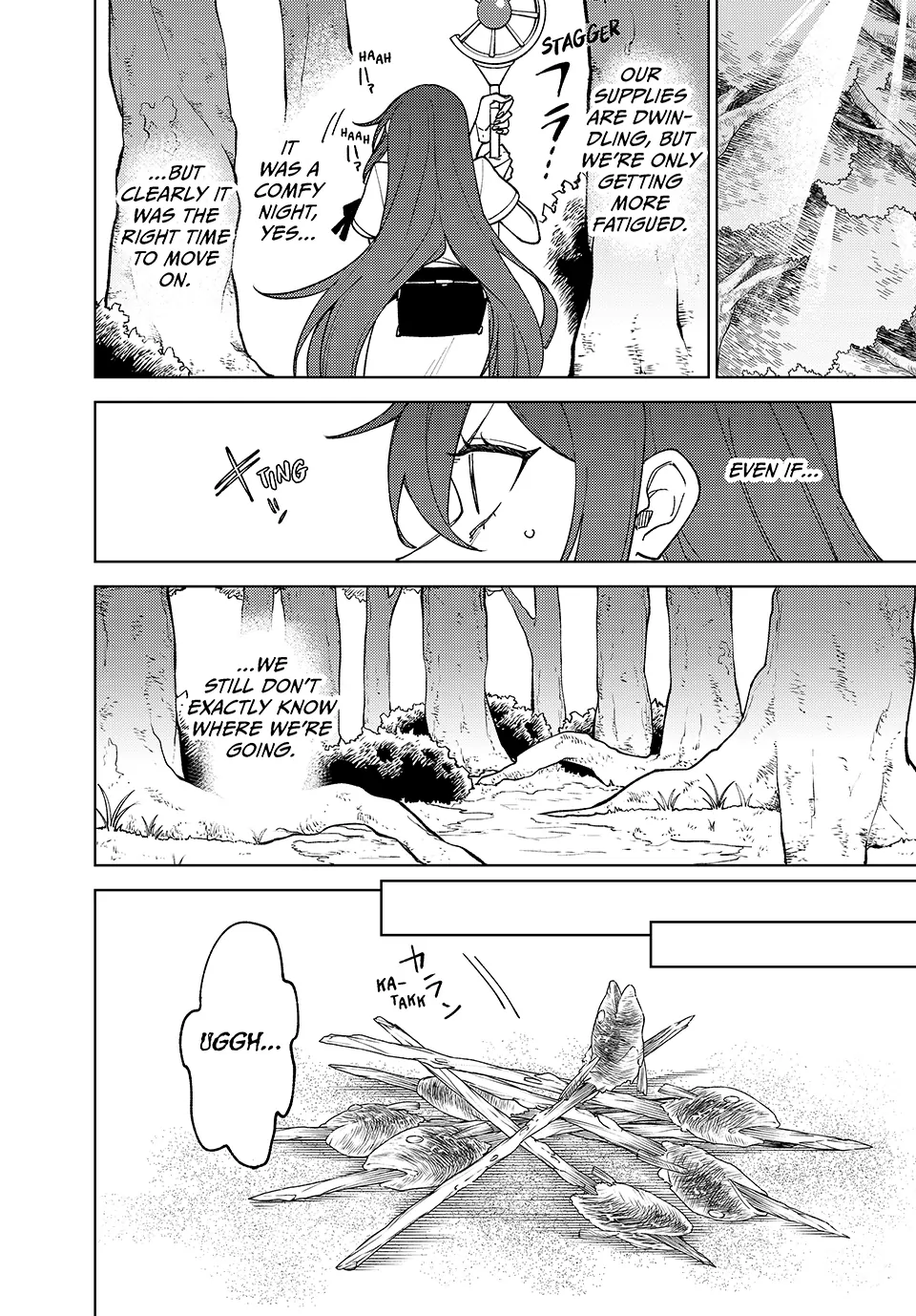 My S-Rank Party Fired Me For Being A Cursificer ~ I Can Only Make “Cursed Items”, But They’re Artifact Class! Chapter 42 - page 7