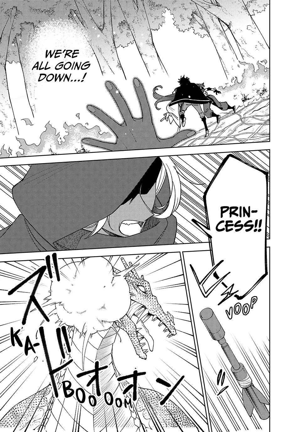 My S-Rank Party Fired Me For Being A Cursificer ~ I Can Only Make “Cursed Items”, But They’re Artifact Class! Chapter 43 - page 9