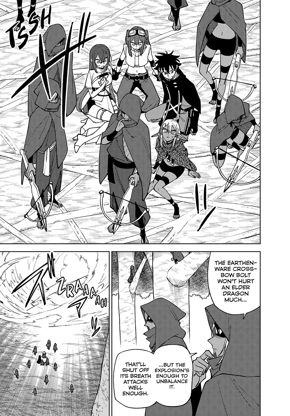 My S-Rank Party Fired Me For Being A Cursificer ~ I Can Only Make “Cursed Items”, But They’re Artifact Class! Chapter 43 - page 11