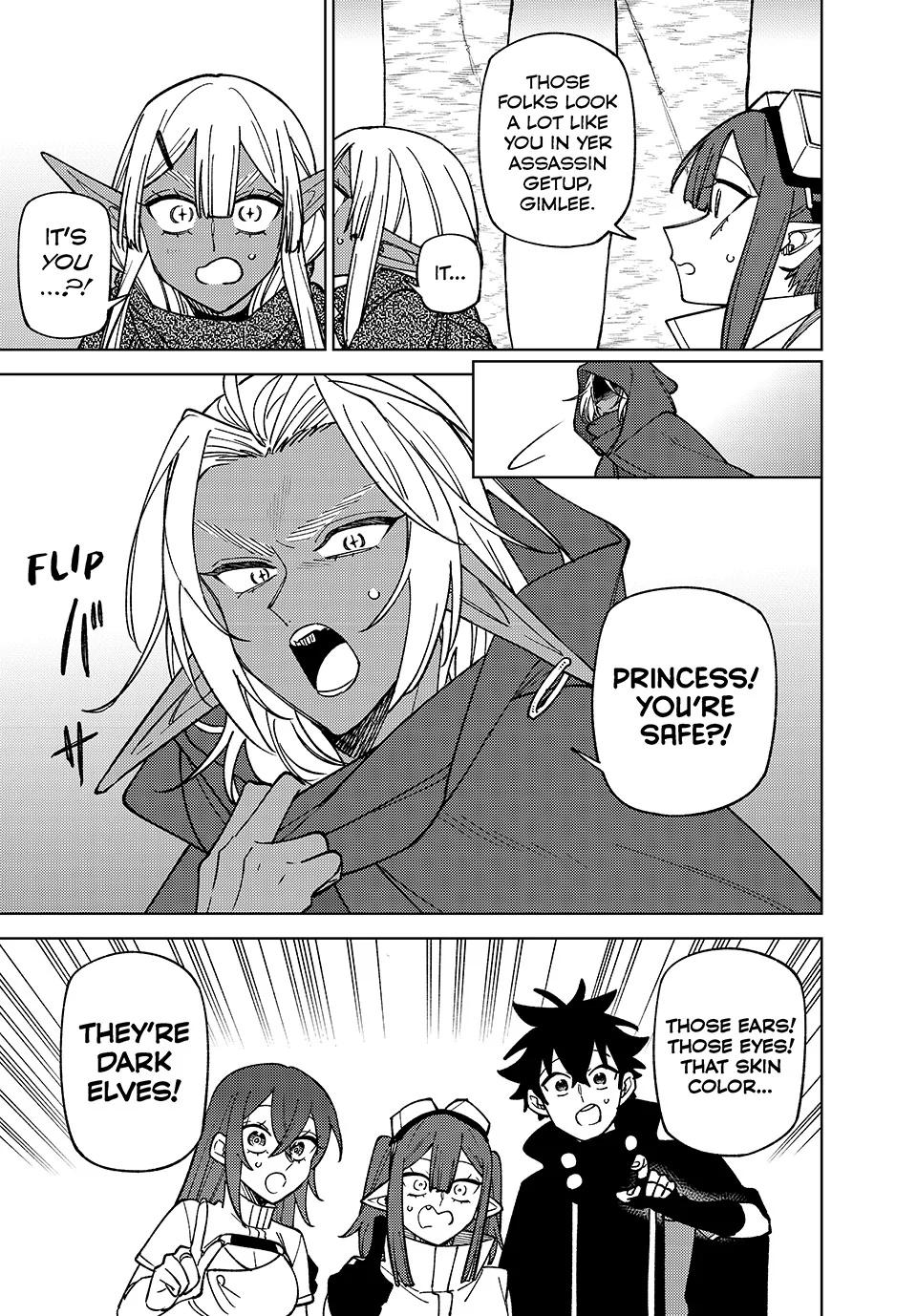 My S-Rank Party Fired Me For Being A Cursificer ~ I Can Only Make “Cursed Items”, But They’re Artifact Class! Chapter 43 - page 13