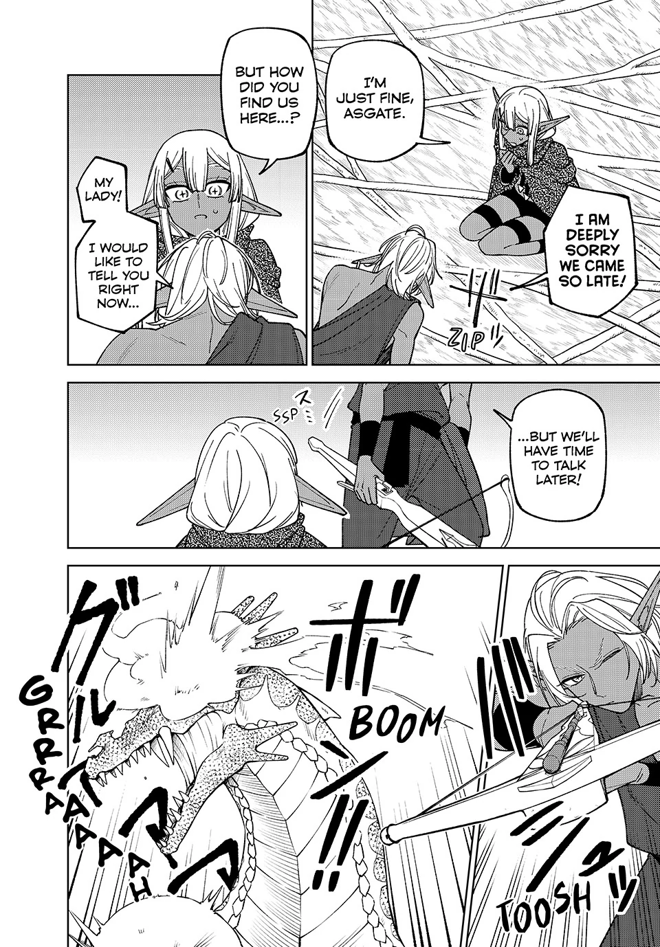 My S-Rank Party Fired Me For Being A Cursificer ~ I Can Only Make “Cursed Items”, But They’re Artifact Class! Chapter 43 - page 14
