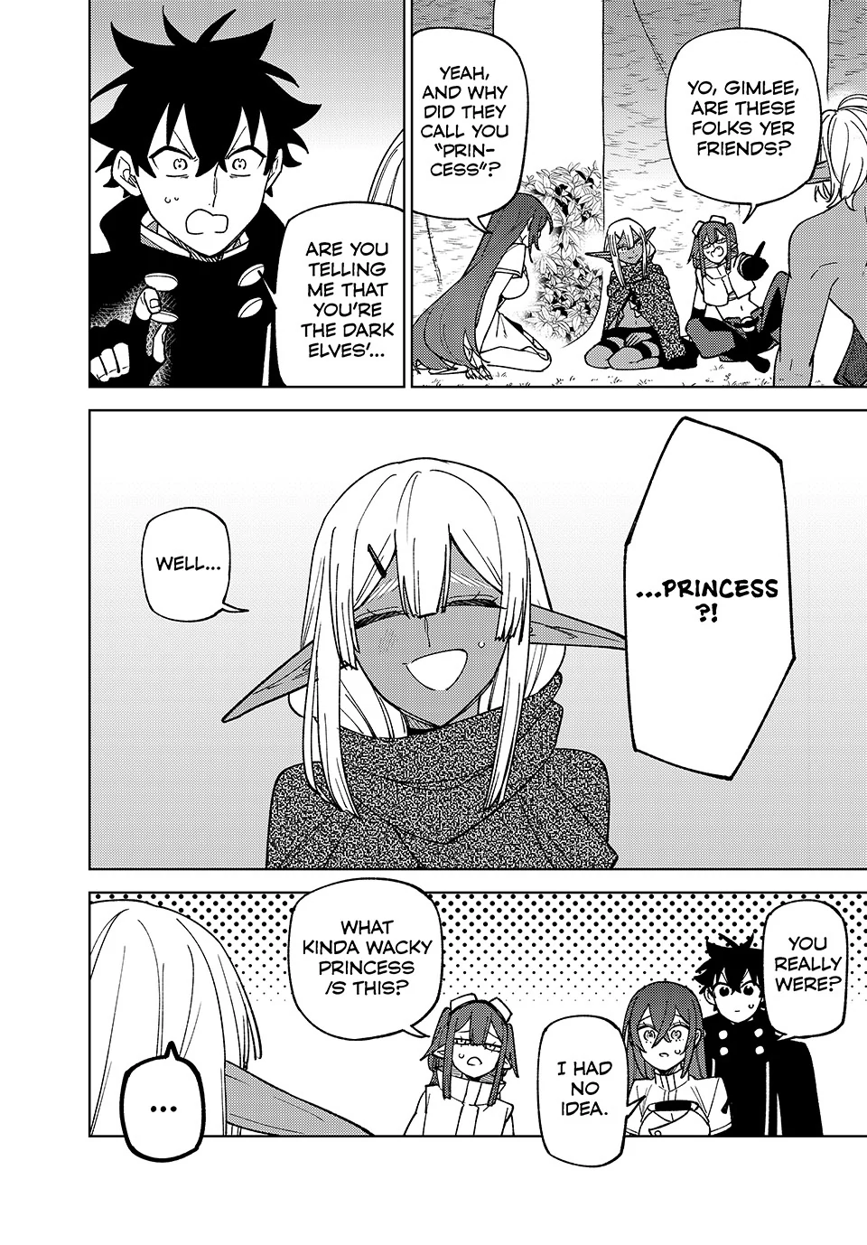 My S-Rank Party Fired Me For Being A Cursificer ~ I Can Only Make “Cursed Items”, But They’re Artifact Class! Chapter 43 - page 18