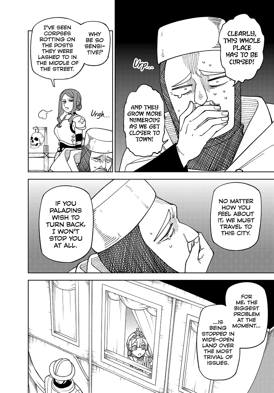 My S-Rank Party Fired Me For Being A Cursificer ~ I Can Only Make “Cursed Items”, But They’re Artifact Class! Chapter 43 - page 28