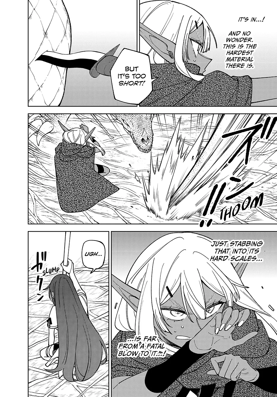 My S-Rank Party Fired Me For Being A Cursificer ~ I Can Only Make “Cursed Items”, But They’re Artifact Class! Chapter 43 - page 2