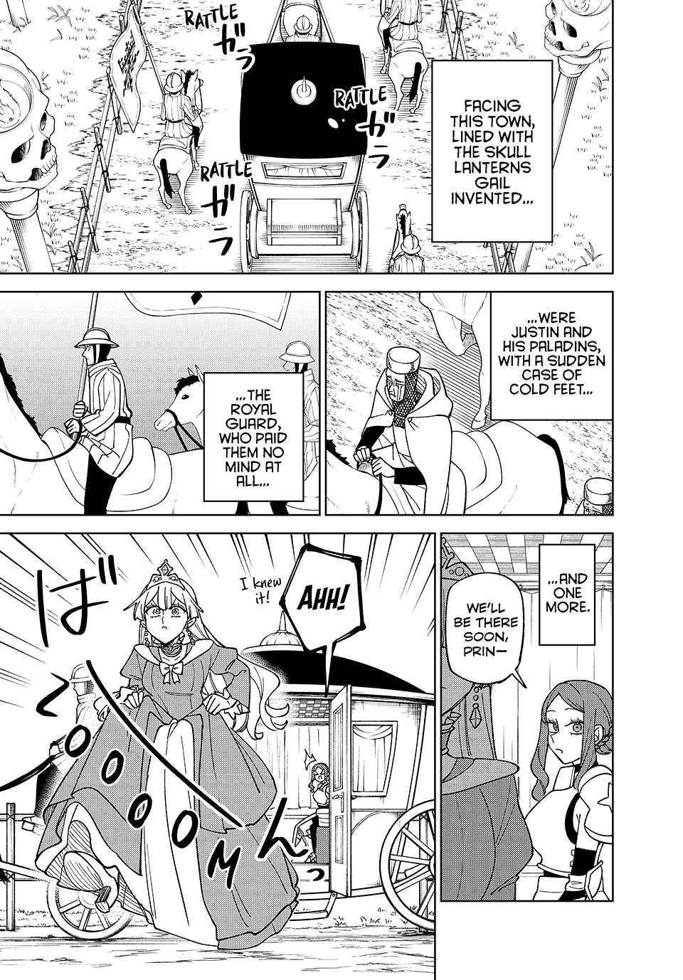 My S-Rank Party Fired Me For Being A Cursificer ~ I Can Only Make “Cursed Items”, But They’re Artifact Class! Chapter 43 - page 31