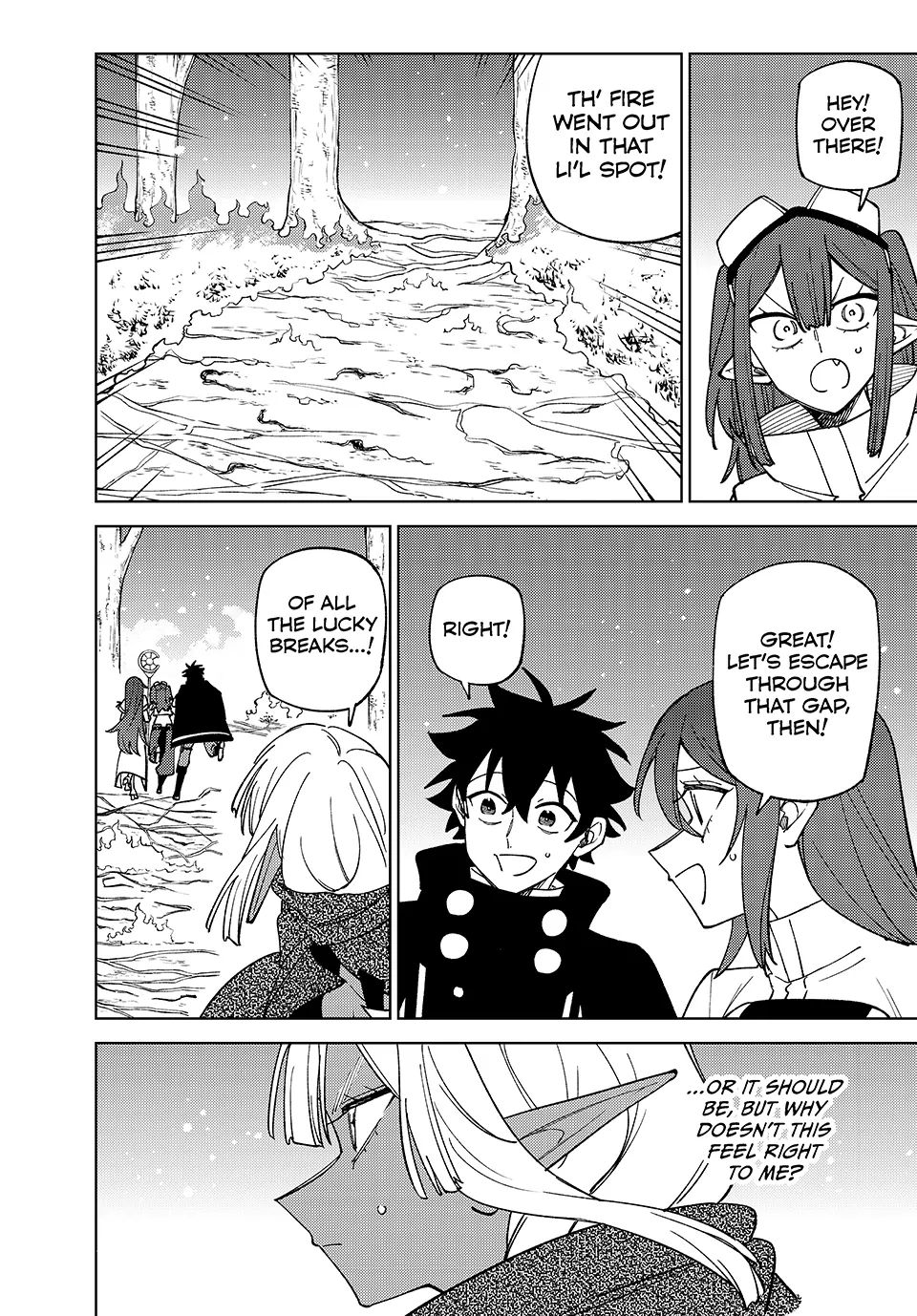 My S-Rank Party Fired Me For Being A Cursificer ~ I Can Only Make “Cursed Items”, But They’re Artifact Class! Chapter 43 - page 6