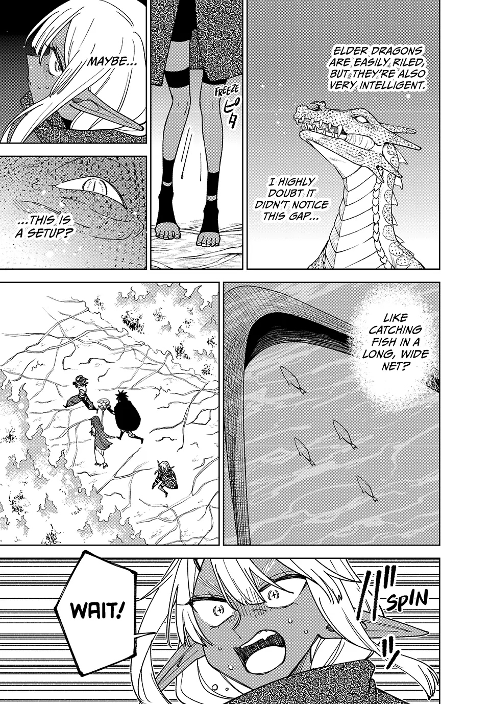 My S-Rank Party Fired Me For Being A Cursificer ~ I Can Only Make “Cursed Items”, But They’re Artifact Class! Chapter 43 - page 7