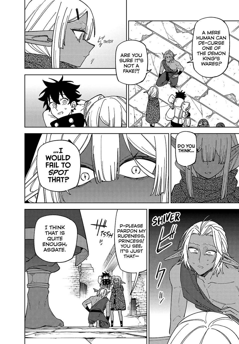 My S-Rank Party Fired Me For Being A Cursificer ~ I Can Only Make “Cursed Items”, But They’re Artifact Class! Chapter 44 - page 9