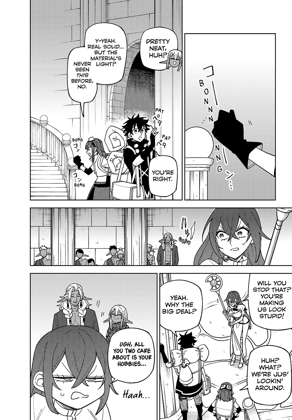 My S-Rank Party Fired Me For Being A Cursificer ~ I Can Only Make “Cursed Items”, But They’re Artifact Class! Chapter 44 - page 17