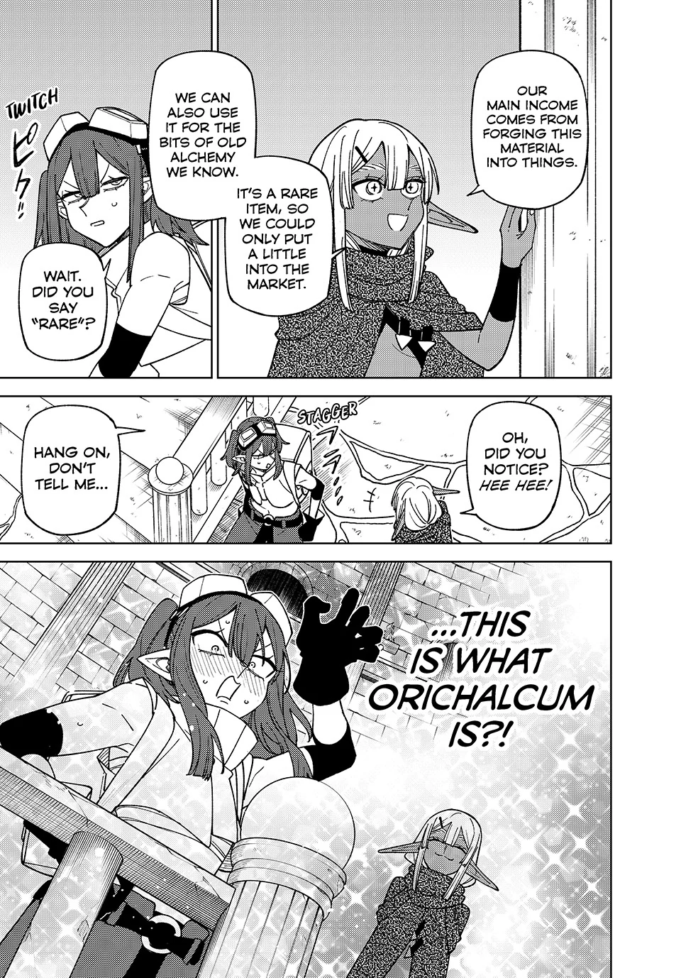 My S-Rank Party Fired Me For Being A Cursificer ~ I Can Only Make “Cursed Items”, But They’re Artifact Class! Chapter 44 - page 18