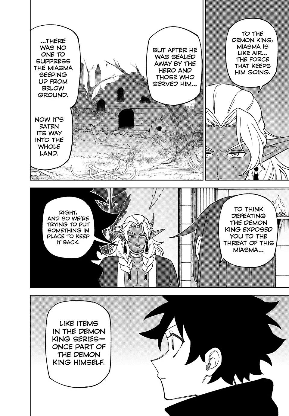 My S-Rank Party Fired Me For Being A Cursificer ~ I Can Only Make “Cursed Items”, But They’re Artifact Class! Chapter 44 - page 23