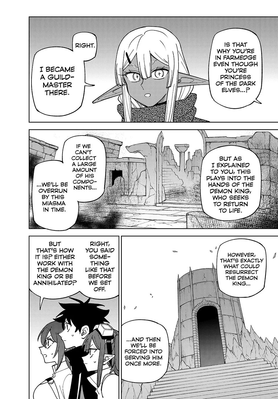 My S-Rank Party Fired Me For Being A Cursificer ~ I Can Only Make “Cursed Items”, But They’re Artifact Class! Chapter 44 - page 25