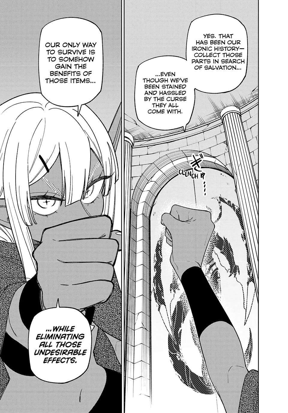 My S-Rank Party Fired Me For Being A Cursificer ~ I Can Only Make “Cursed Items”, But They’re Artifact Class! Chapter 44 - page 26