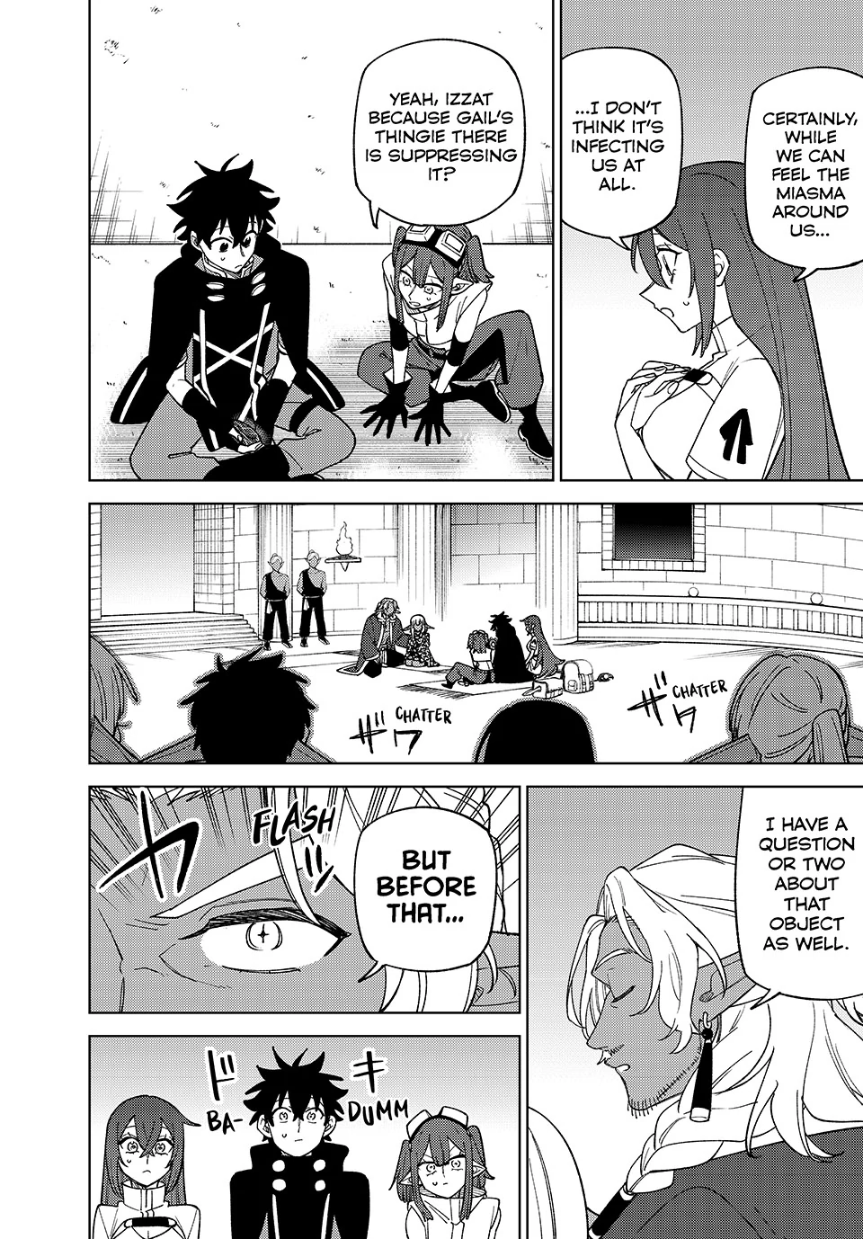 My S-Rank Party Fired Me For Being A Cursificer ~ I Can Only Make “Cursed Items”, But They’re Artifact Class! Chapter 44 - page 29