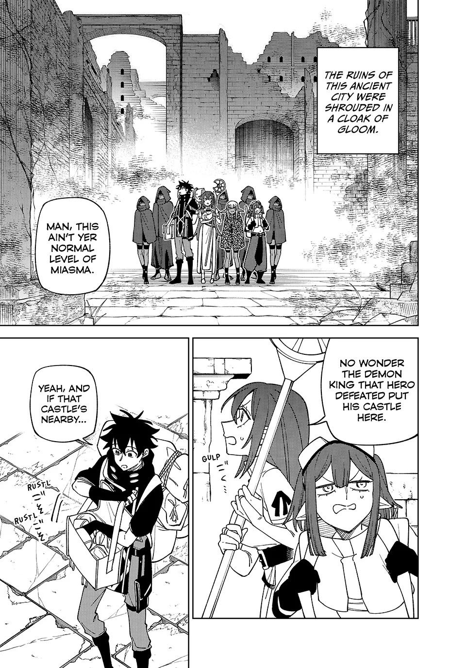 My S-Rank Party Fired Me For Being A Cursificer ~ I Can Only Make “Cursed Items”, But They’re Artifact Class! Chapter 44 - page 4