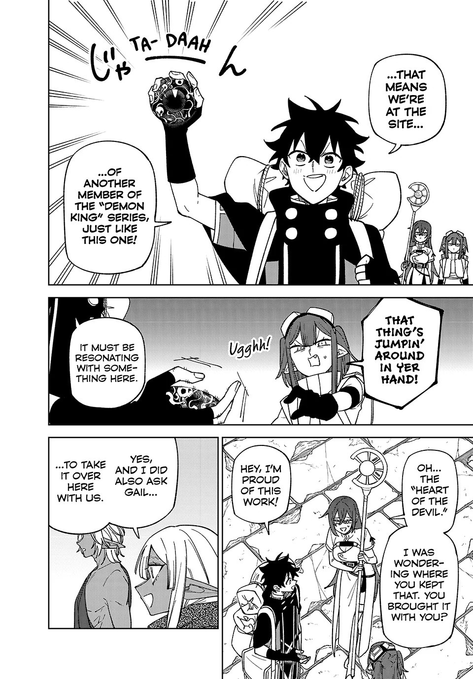 My S-Rank Party Fired Me For Being A Cursificer ~ I Can Only Make “Cursed Items”, But They’re Artifact Class! Chapter 44 - page 5