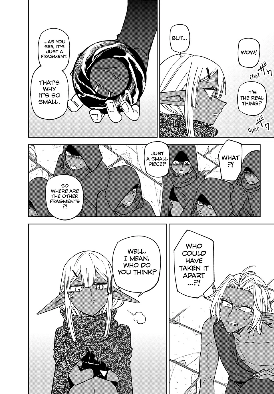 My S-Rank Party Fired Me For Being A Cursificer ~ I Can Only Make “Cursed Items”, But They’re Artifact Class! Chapter 44 - page 7