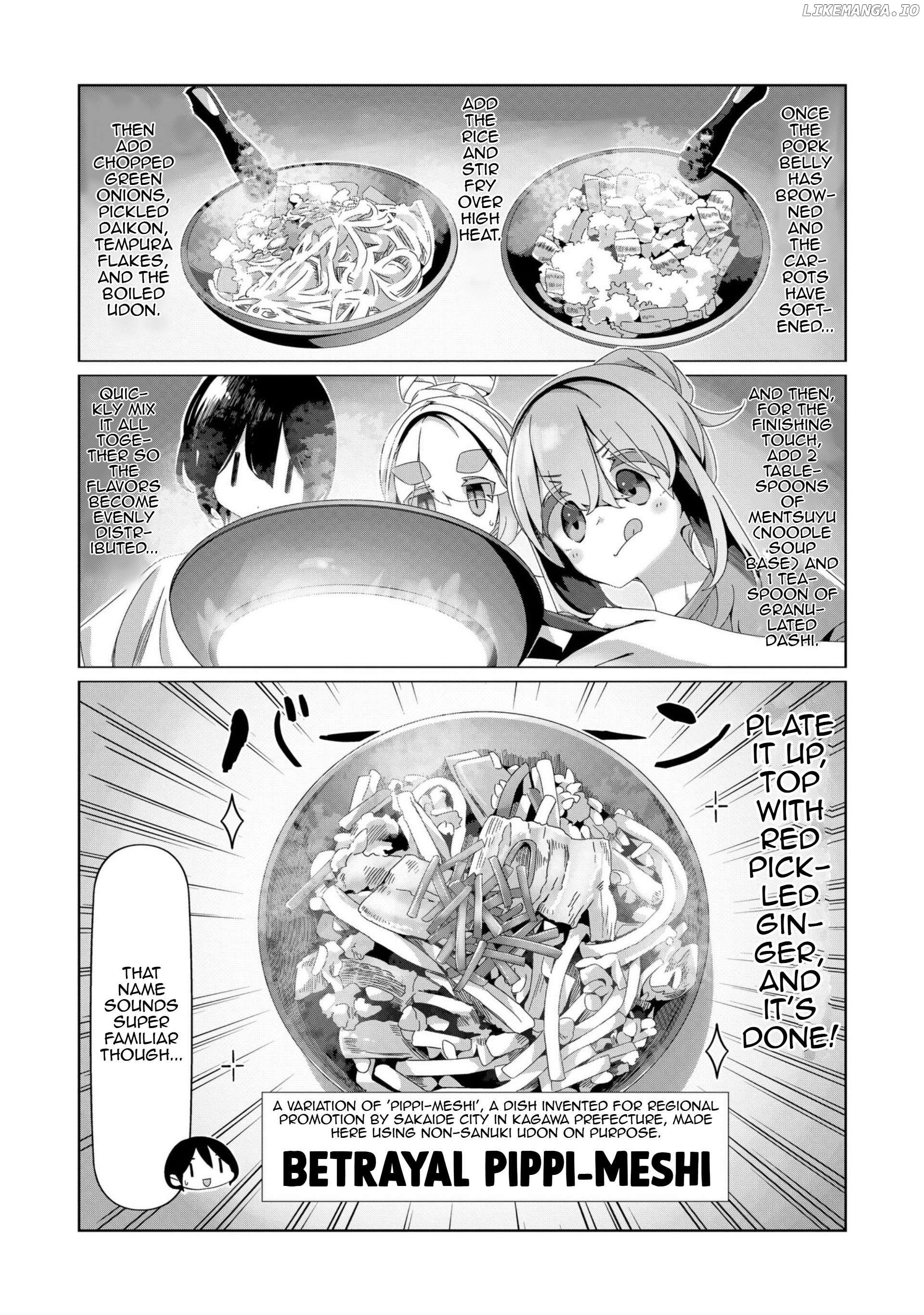 Yurucamp - Manga Chapter 95 - page 2