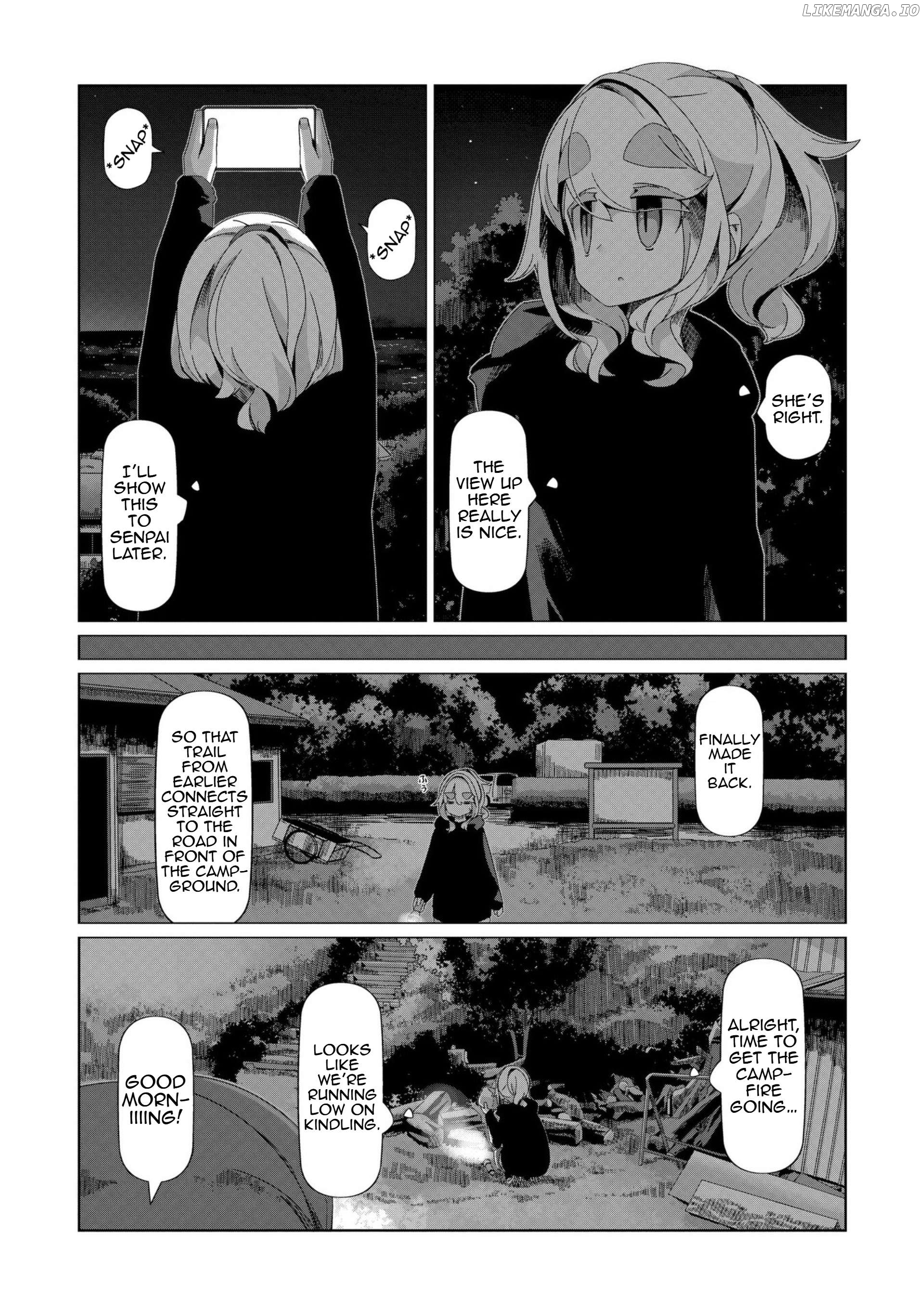 Yurucamp - Manga Chapter 95 - page 20