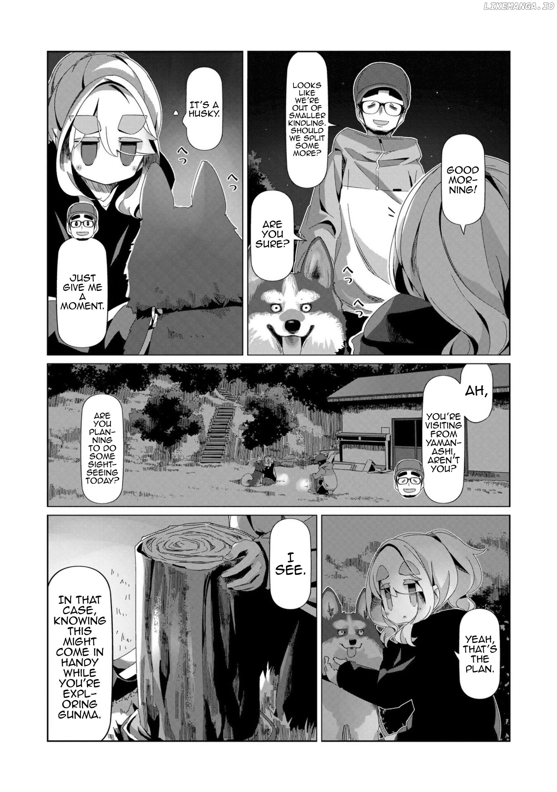 Yurucamp - Manga Chapter 95 - page 21