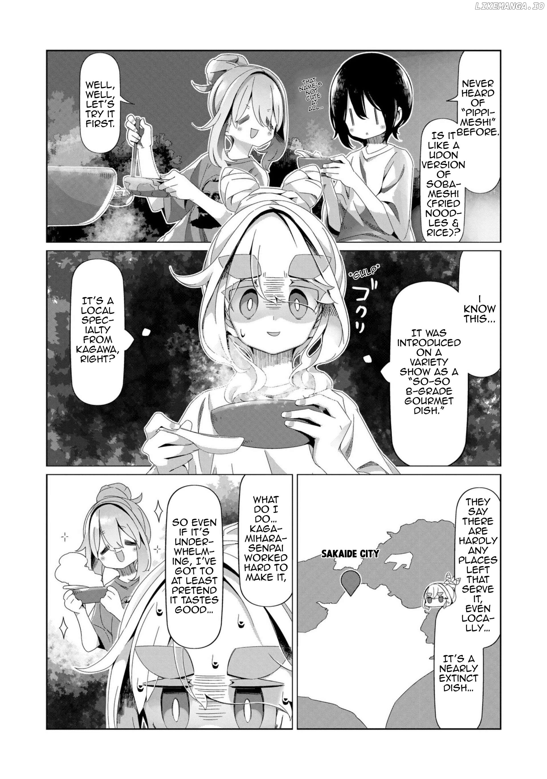 Yurucamp - Manga Chapter 95 - page 4