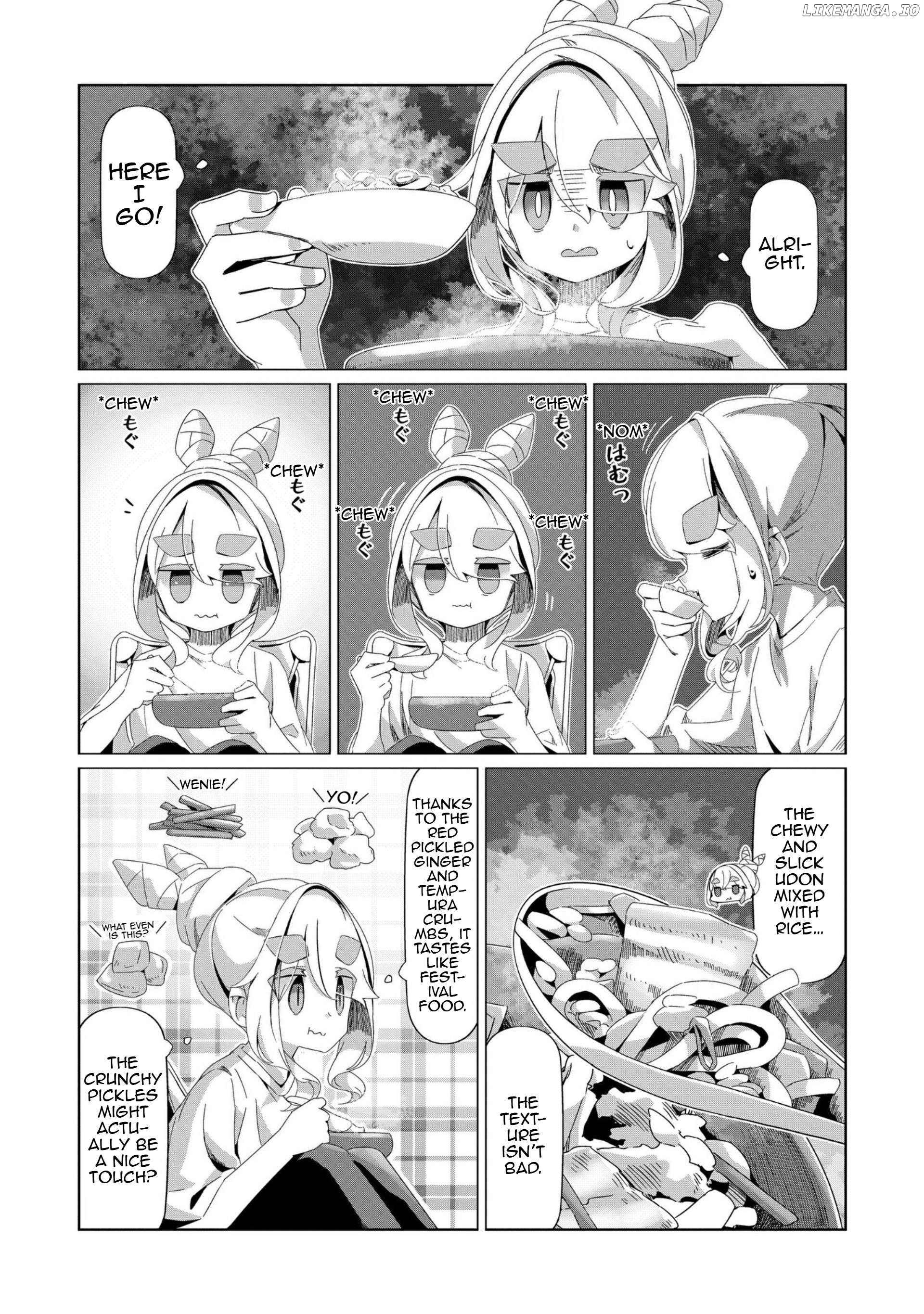 Yurucamp - Manga Chapter 95 - page 5