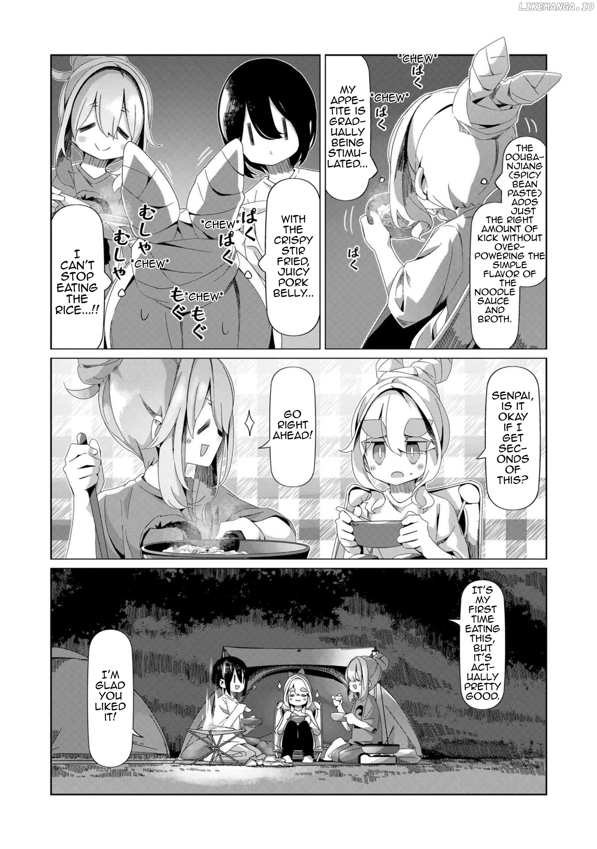 Yurucamp - Manga Chapter 95 - page 6