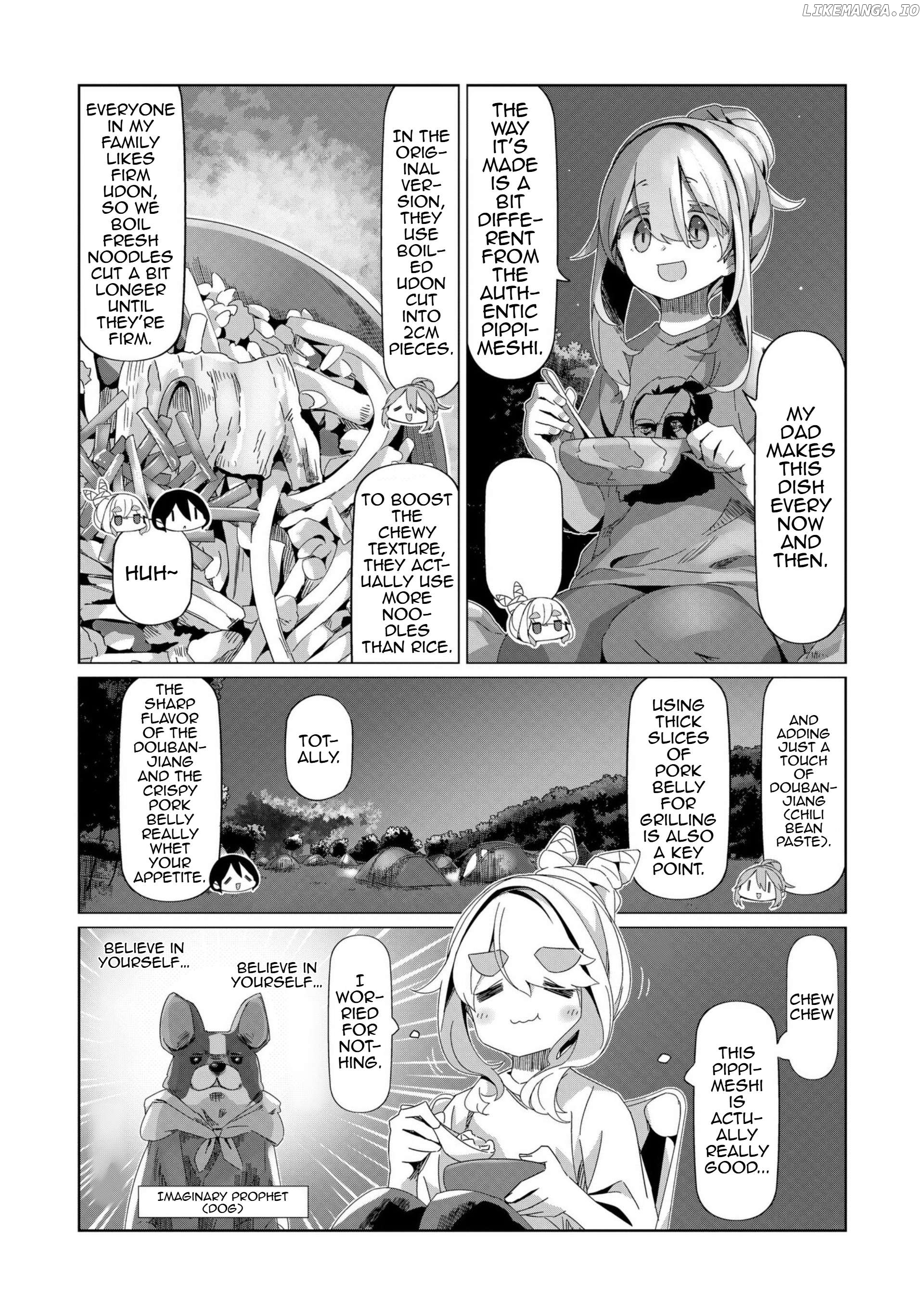 Yurucamp - Manga Chapter 95 - page 7