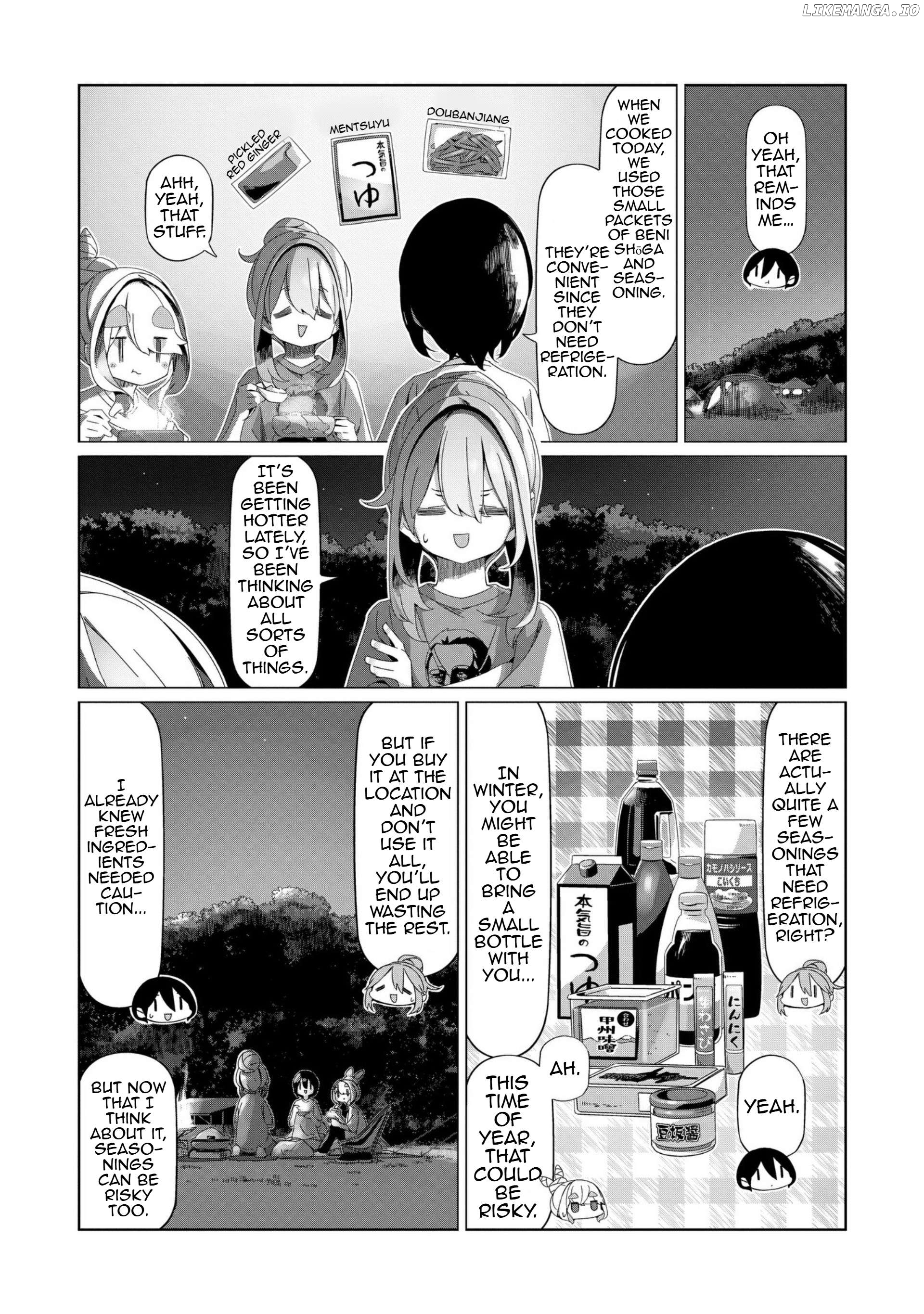 Yurucamp - Manga Chapter 95 - page 8