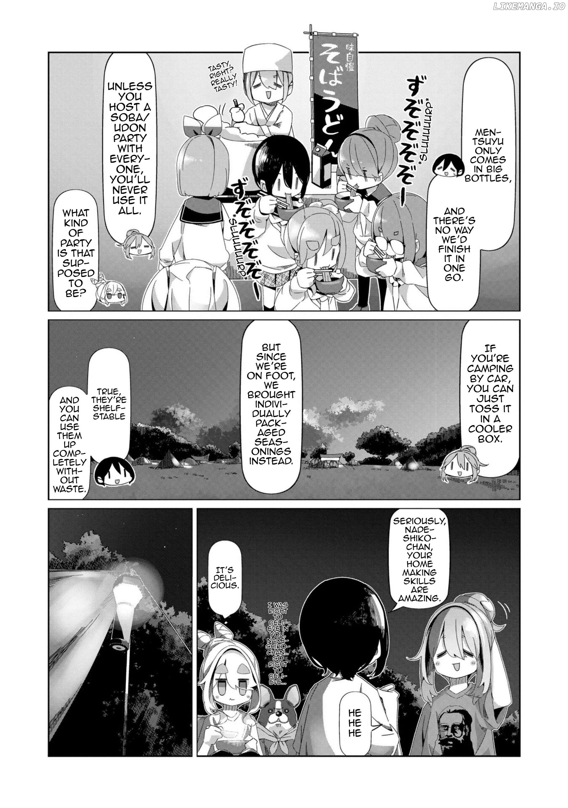 Yurucamp - Manga Chapter 95 - page 9