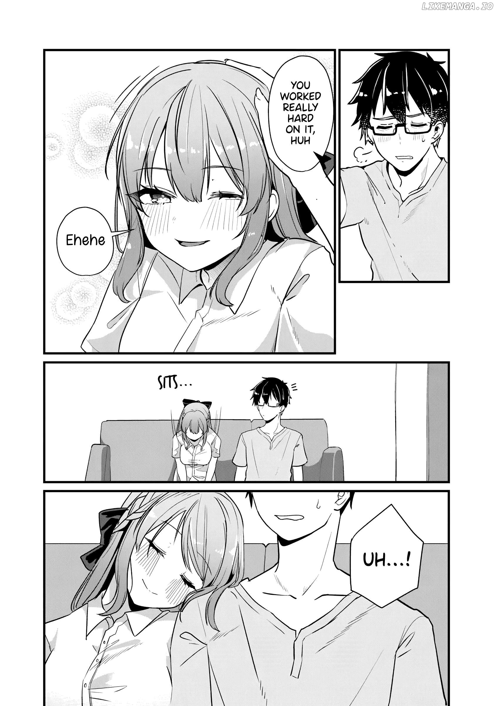 You Weren’t My Sister, But My Fiancée! Chapter 21 - page 3