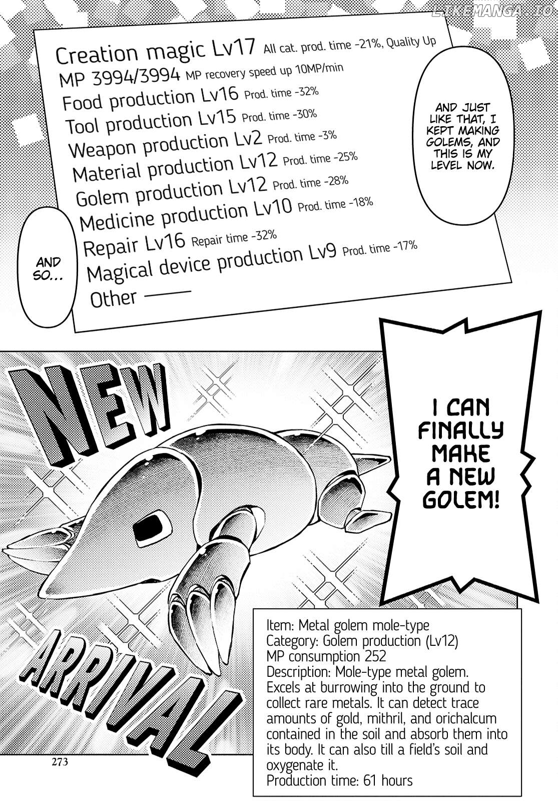 Dungeon Tou de Yadoya wo Yarou! Souzou Mahou wo Moratta Ore no Hosoude Hanjouki Chapter 47 - page 3