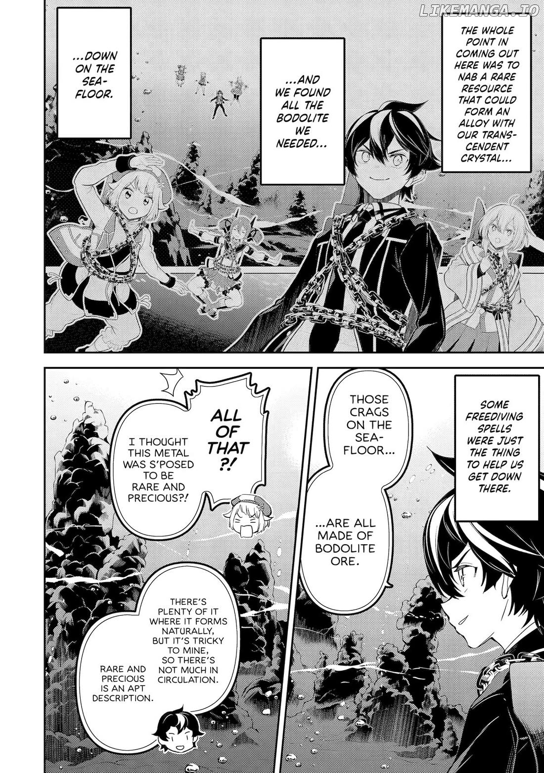 Marked for Failure, the World's Strongest Sage Reincarnates for a Do-Over! Chapter 81 - page 2