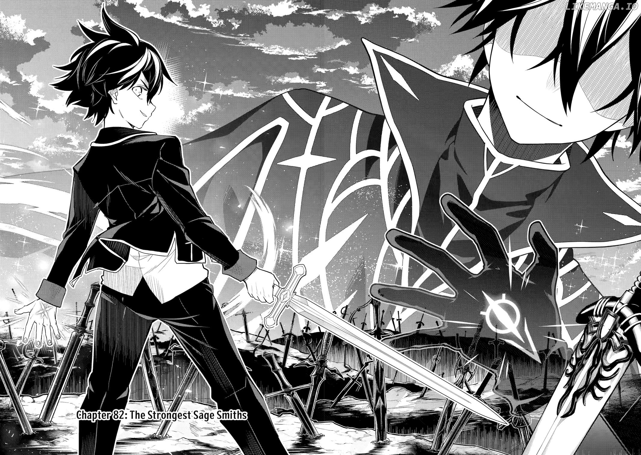 Marked for Failure, the World's Strongest Sage Reincarnates for a Do-Over! Chapter 82 - page 2