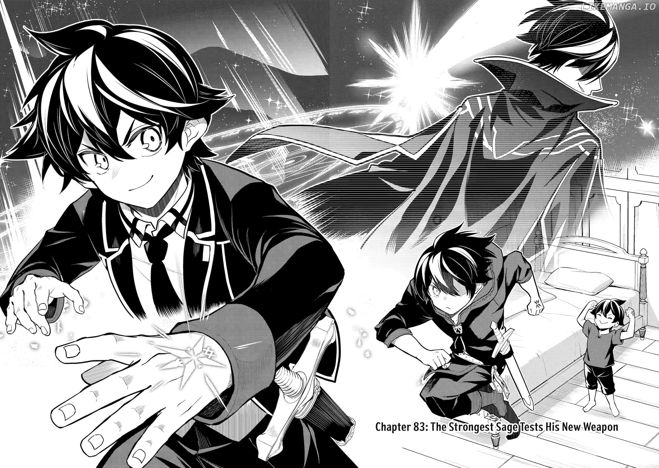 Marked for Failure, the World's Strongest Sage Reincarnates for a Do-Over! Chapter 83 - page 2