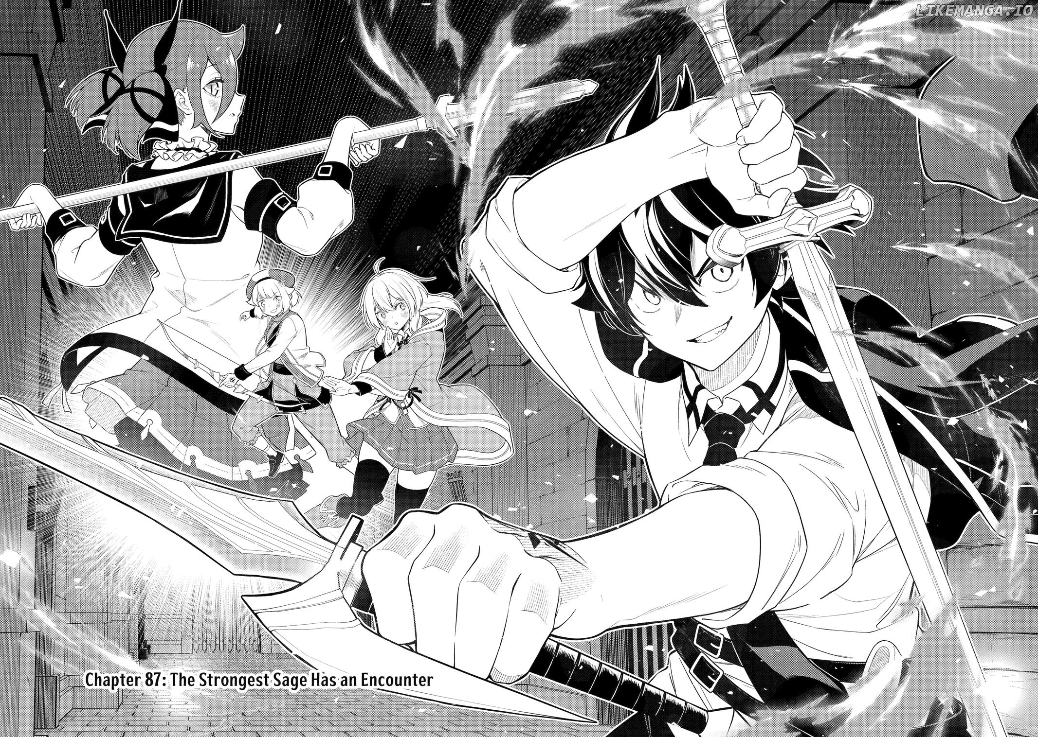 Marked for Failure, the World's Strongest Sage Reincarnates for a Do-Over! Chapter 87 - page 2