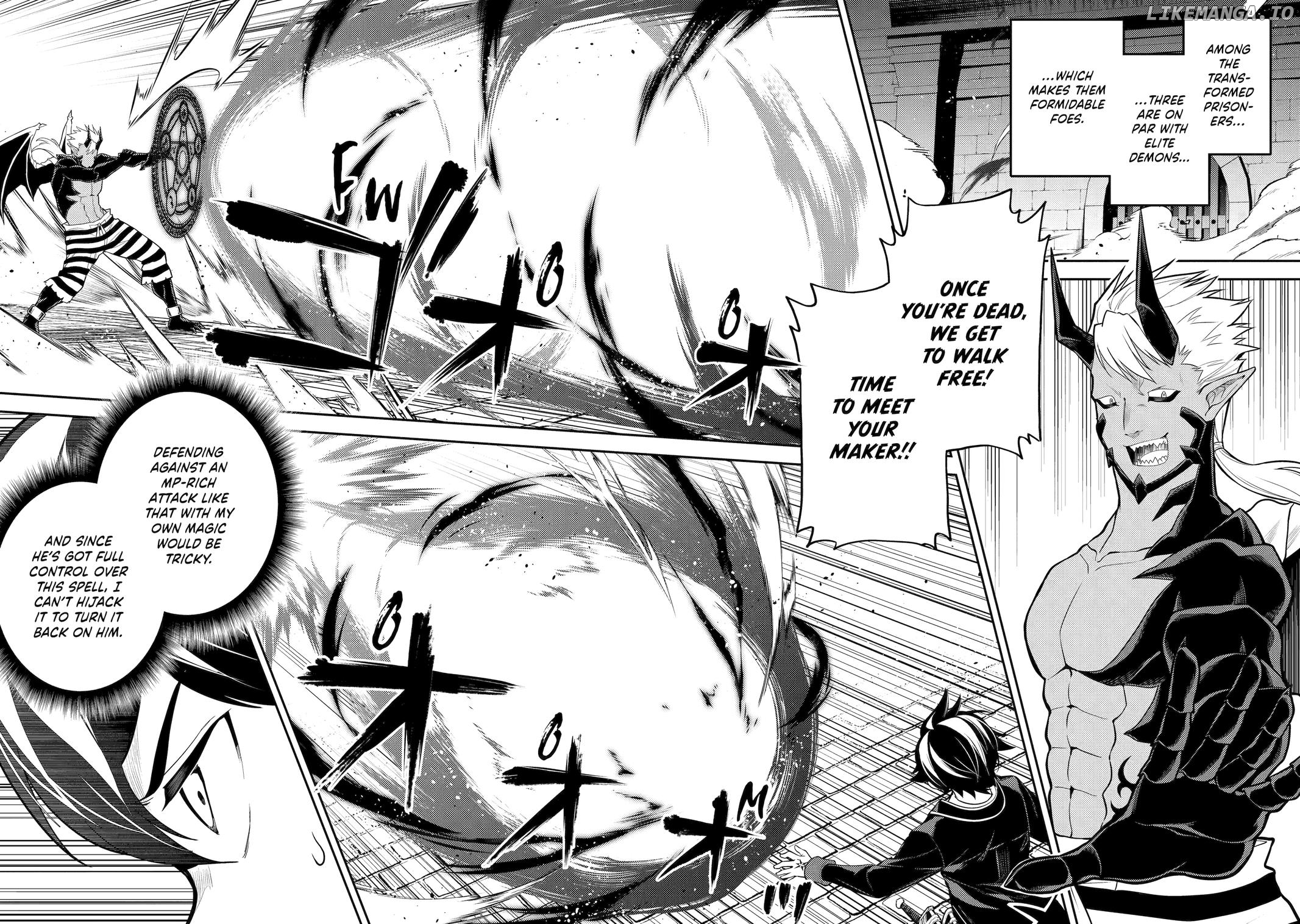 Marked for Failure, the World's Strongest Sage Reincarnates for a Do-Over! Chapter 87 - page 3