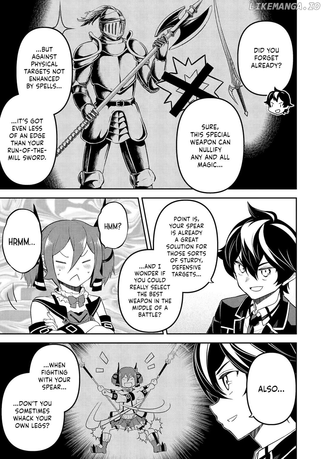 Marked for Failure, the World's Strongest Sage Reincarnates for a Do-Over! Chapter 87 - page 32