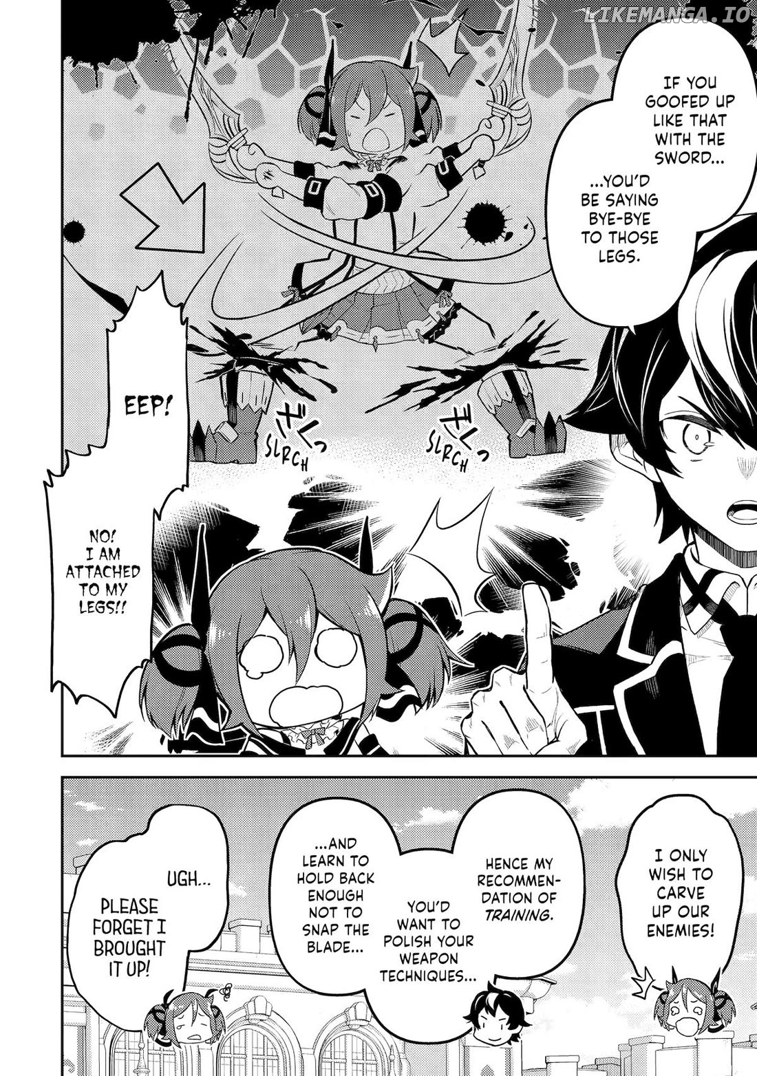 Marked for Failure, the World's Strongest Sage Reincarnates for a Do-Over! Chapter 87 - page 33