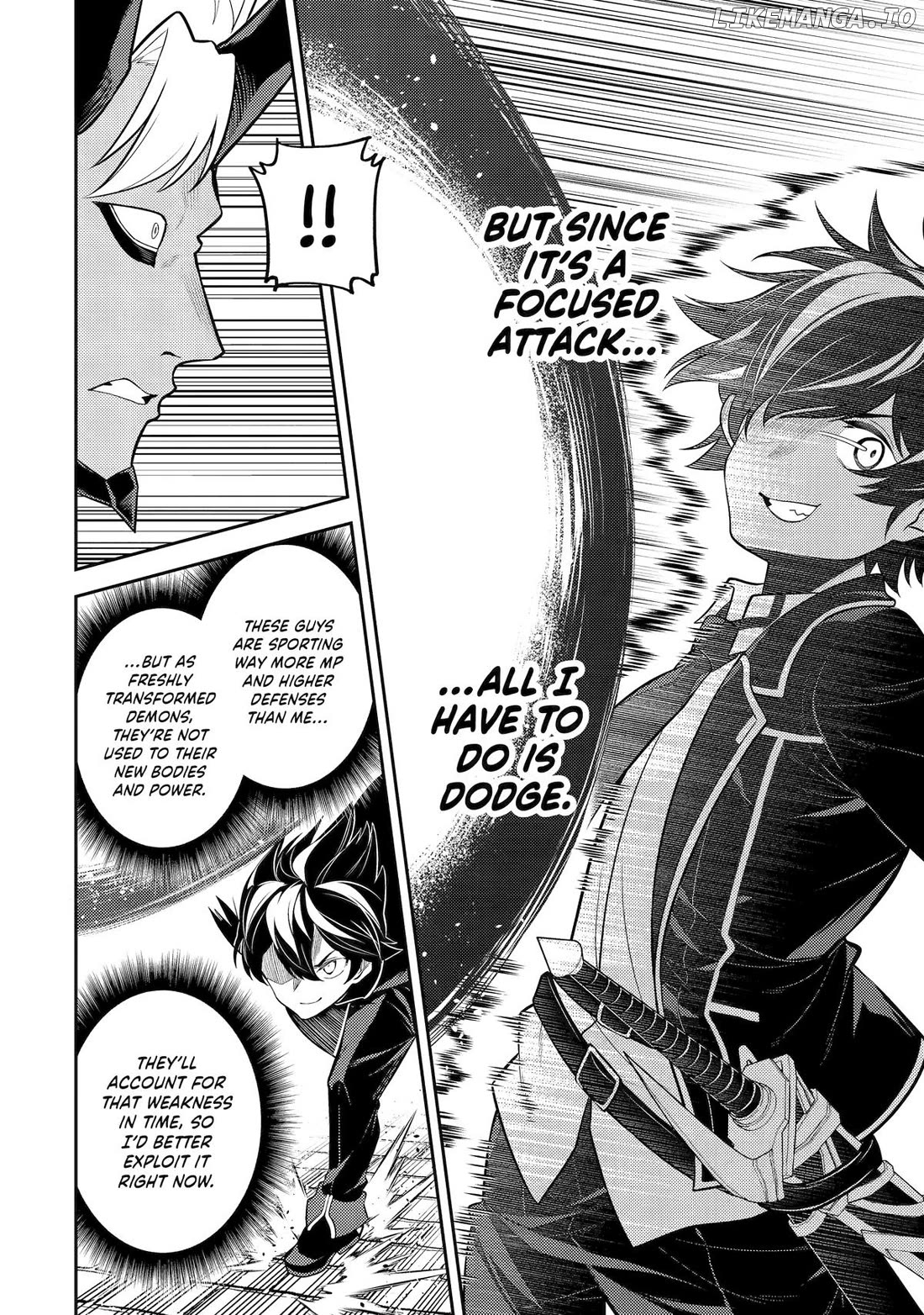 Marked for Failure, the World's Strongest Sage Reincarnates for a Do-Over! Chapter 87 - page 4