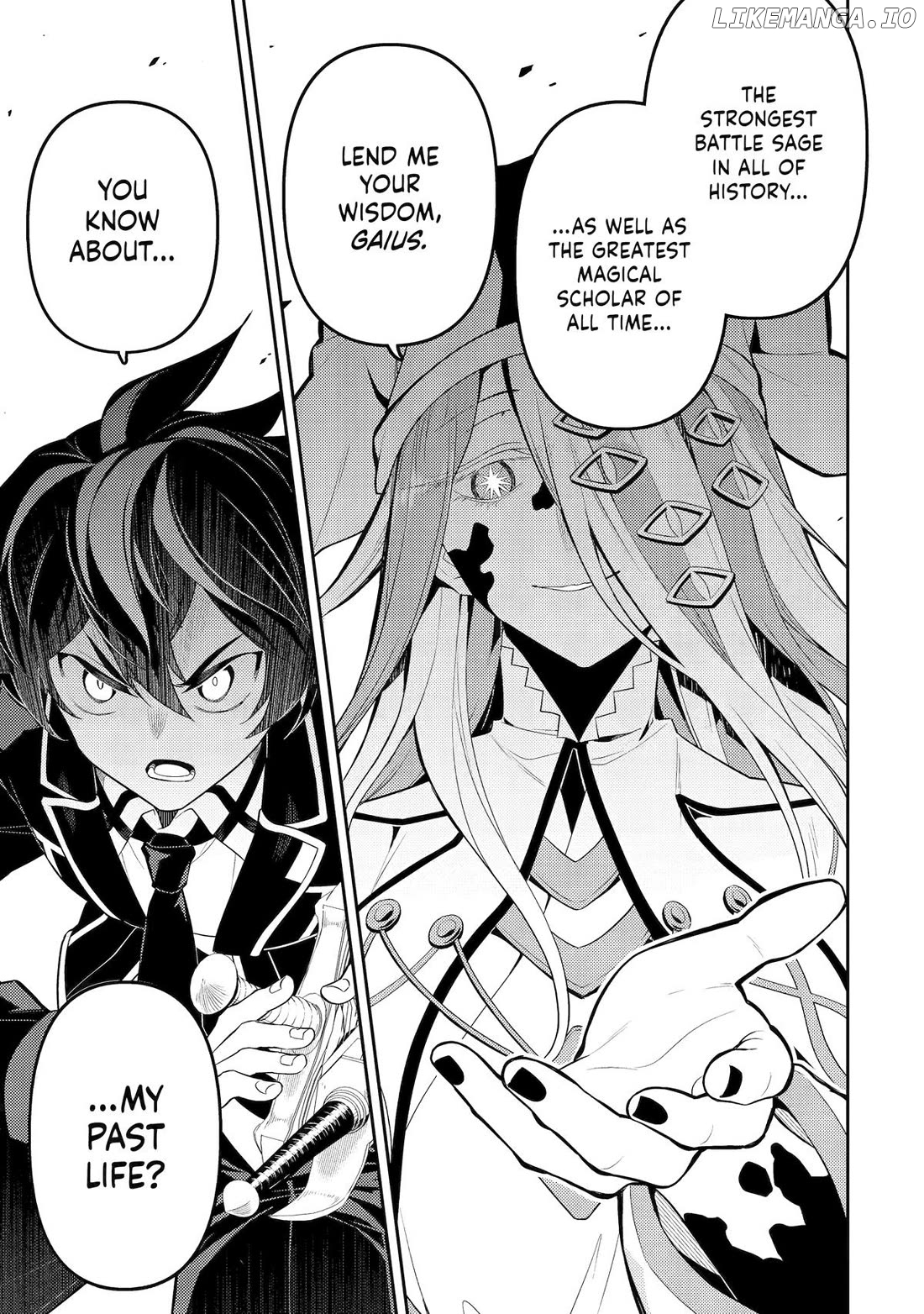 Marked for Failure, the World's Strongest Sage Reincarnates for a Do-Over! Chapter 87 - page 41
