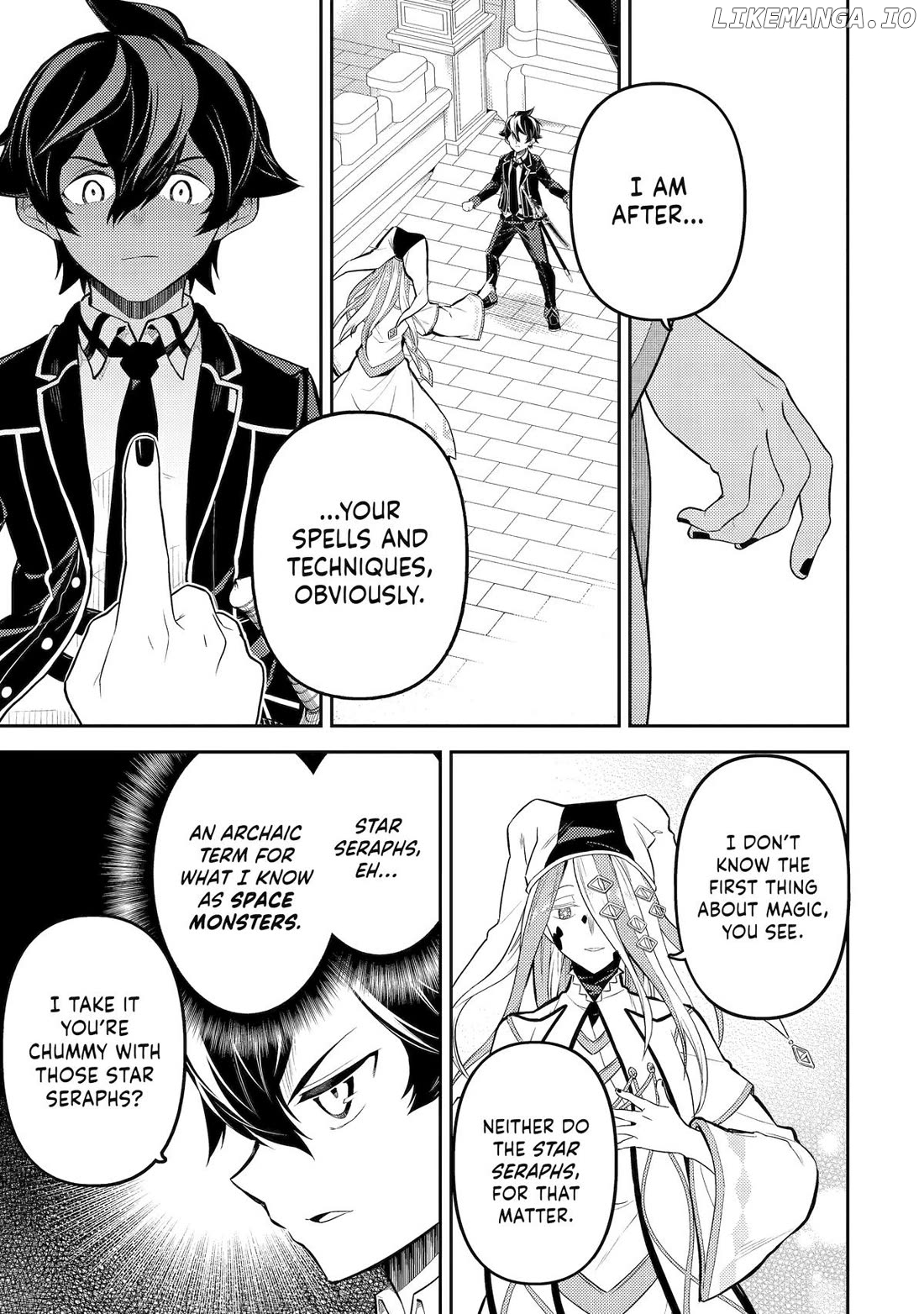 Marked for Failure, the World's Strongest Sage Reincarnates for a Do-Over! Chapter 87 - page 45