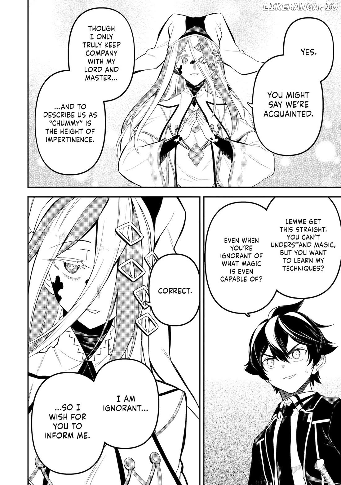 Marked for Failure, the World's Strongest Sage Reincarnates for a Do-Over! Chapter 87 - page 46