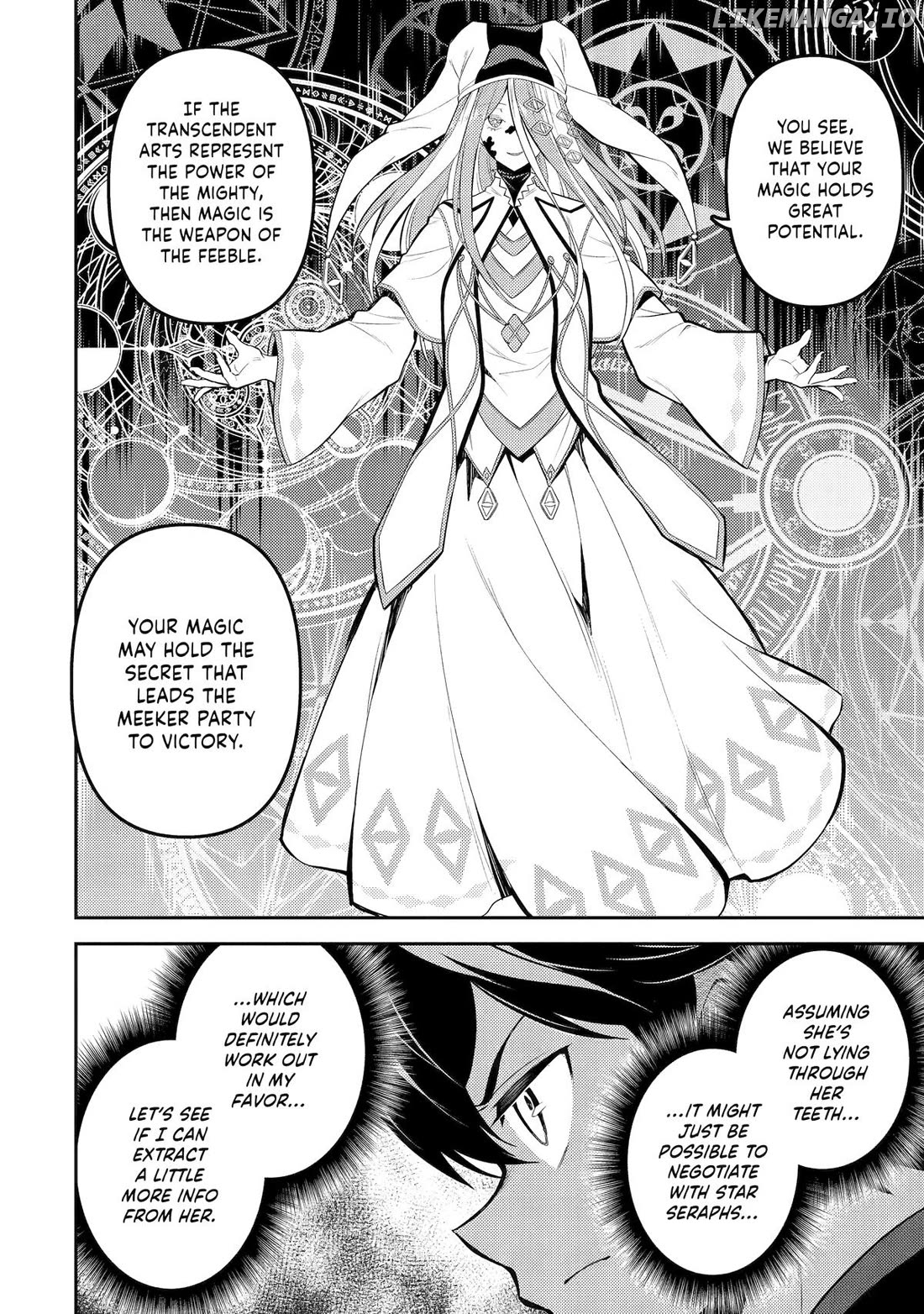 Marked for Failure, the World's Strongest Sage Reincarnates for a Do-Over! Chapter 87 - page 48
