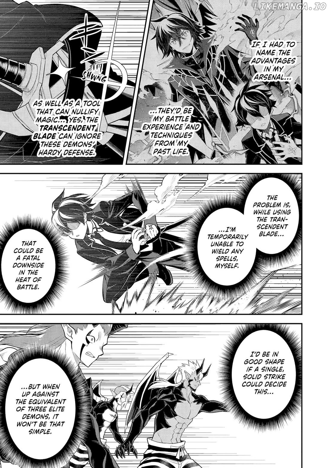 Marked for Failure, the World's Strongest Sage Reincarnates for a Do-Over! Chapter 87 - page 5
