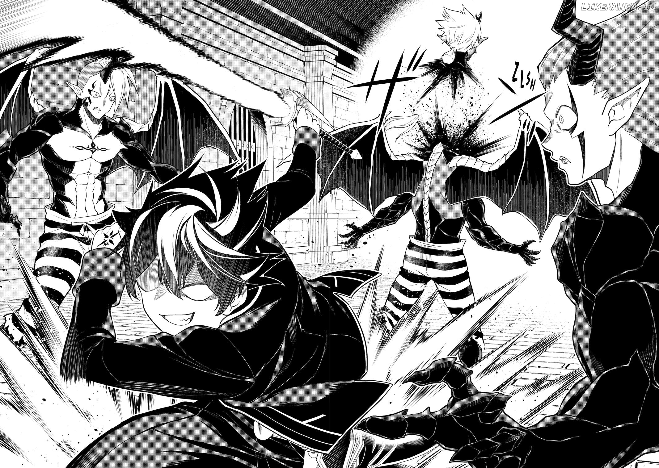 Marked for Failure, the World's Strongest Sage Reincarnates for a Do-Over! Chapter 87 - page 7